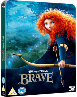 Brave steelbook edicion lenticular preventa activada