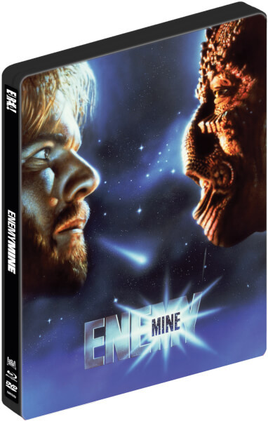 Enemy mine steelbook de Wolfgang Petersen