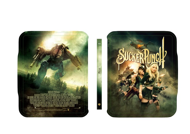 Sucker Punch steelbook próximamente