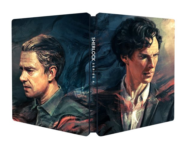 Sherlock Holmes steelbook 4 temporada