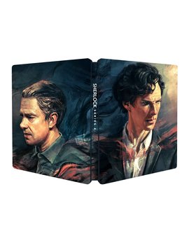 Sherlock Holmes steelbook 4 temporada
