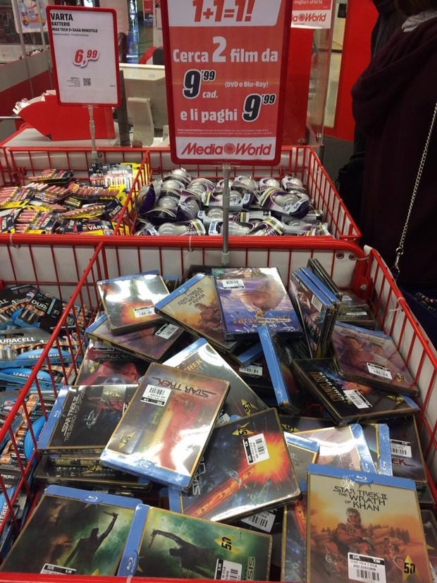 Derribando precios en steelbooks...en Italia