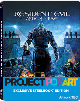 Resident evil Apocalypse Steelbook Pop Art edition