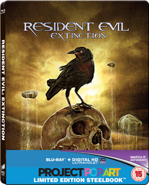 Resident evil Extinction steelbook Pop Art edition