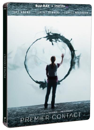 The Arrival steelbook fnac.com