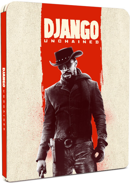 Django unchained steelbook "exclusivo" de Zavvi