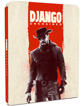 Django unchained steelbook "exclusivo" de Zavvi