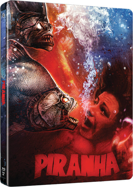 Piranha 1978 steelbook