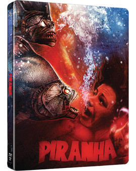 Piranha 1978 steelbook
