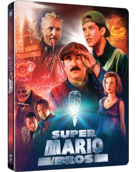 Super Mario Bros steelbook
