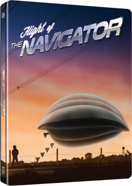 Flight of the Navigator steelbook