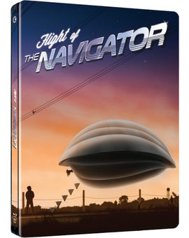 Flight of the Navigator steelbook