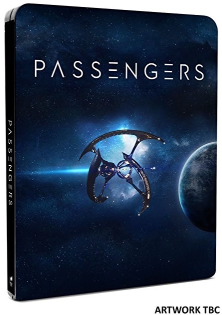 Passengers steelbook abiertas las reservas