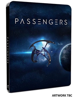 Passengers steelbook abiertas las reservas