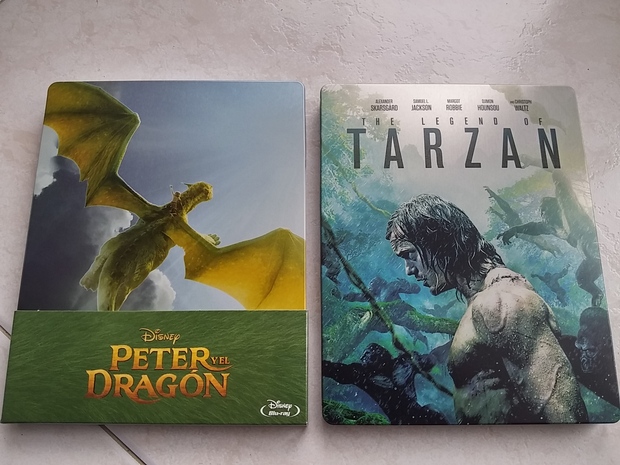 Dos más a la colección