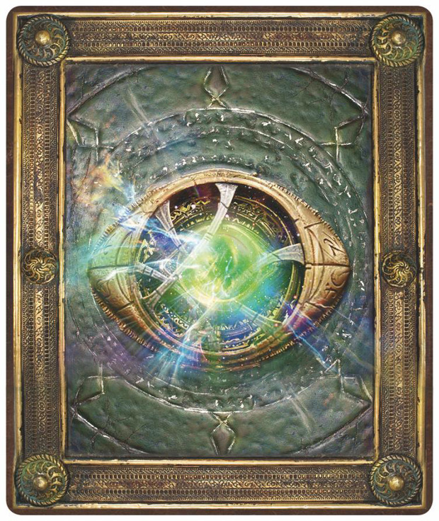 Dr Strange steelbook unico diseño mundial...por ahora