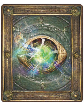 Dr Strange steelbook unico diseño mundial...por ahora