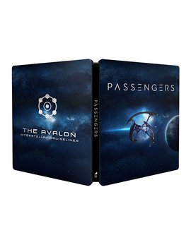Passengers steelbook