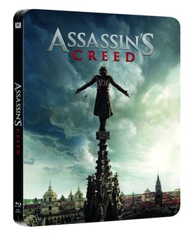 Os recuerdo : Steelbook Assassin's Creed disponible esta tarde a partir de las 18:00 UK 19:00 hora peninsular