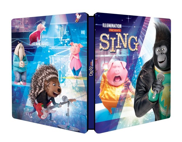 Sing steelbook