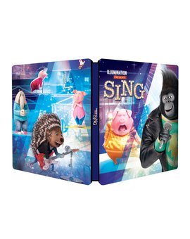Sing steelbook