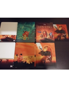 Nuevo steelbook recien llegado The lion king