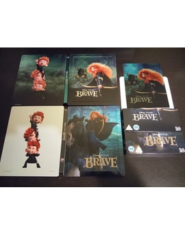 Brave steelbooks