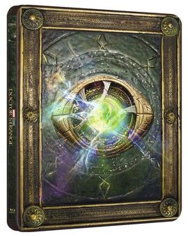 Dr Strange steelbook con titulo en el lateral
