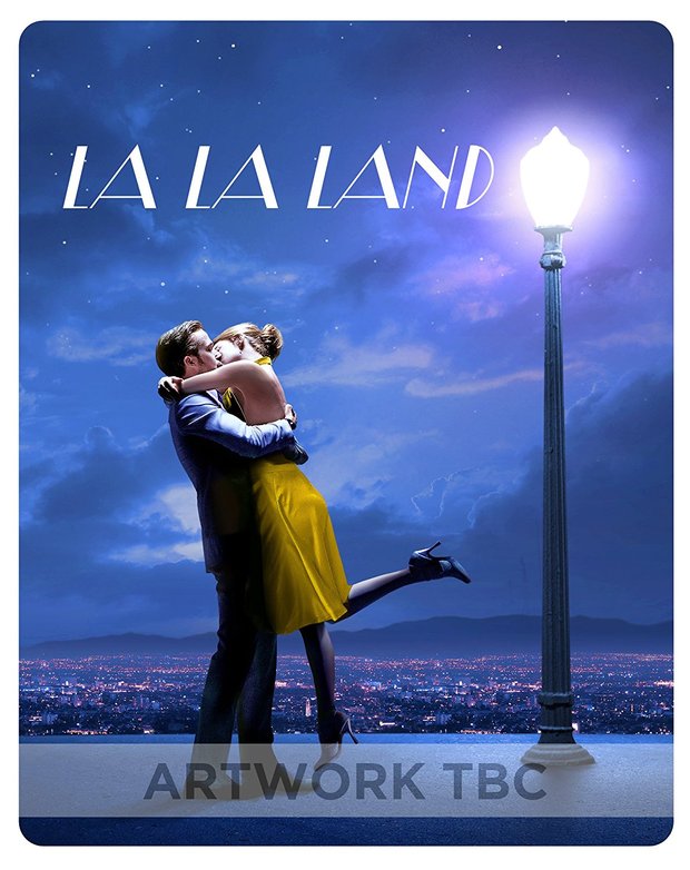 La La La Land steelbook