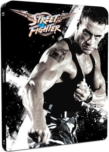 Street Fighter steelbook