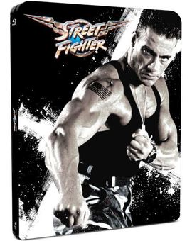 Street Fighter steelbook