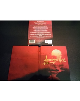 Apocalypse Now steelbook exterior