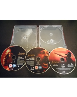 Apocalypse Now steelbook interior