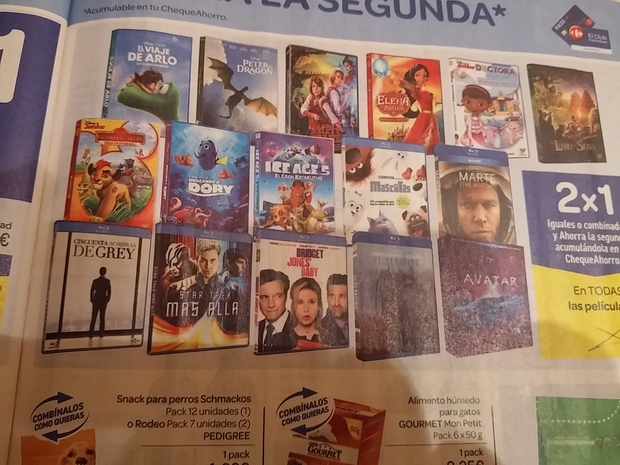 2X1 Carrefour