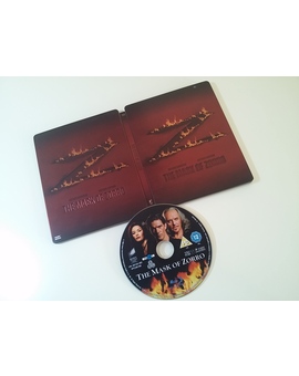 Steelbook The Mask of Zorro exterior