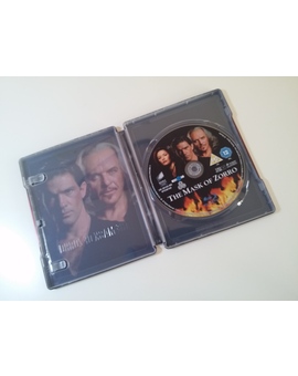 Steelbook The Mask of Zorro  interior