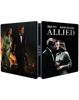 Allied steelbook