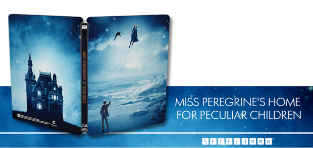Miss Peregrine steelbook así será