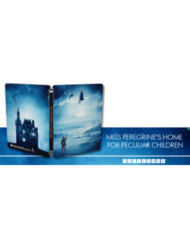 Miss Peregrine steelbook así será