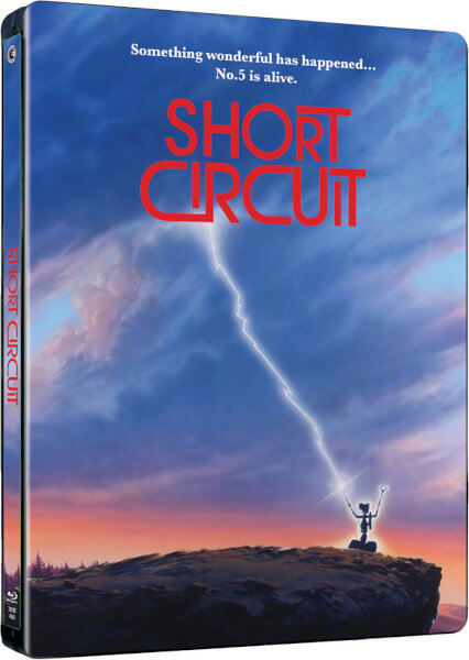 Short circuit steelbook disponible el sabado 19:00 