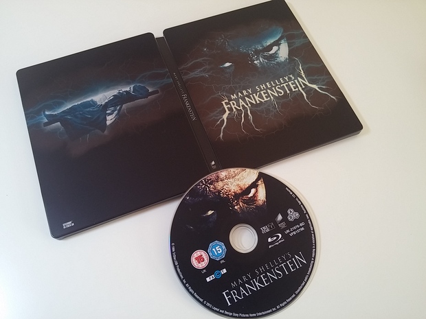 Steelbook Mary Shelley's Frankenstein 1...