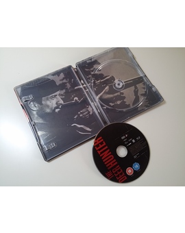 Steelbook el cazador, interior