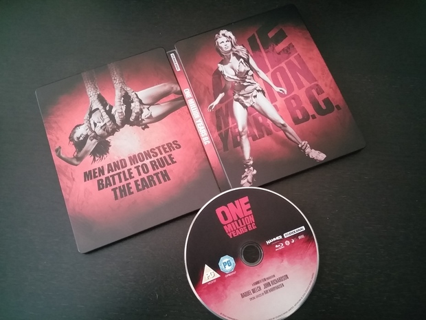 Steelbook cavernícola