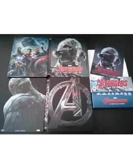 Steelbook Avengers age  of ultron español/inglés 
