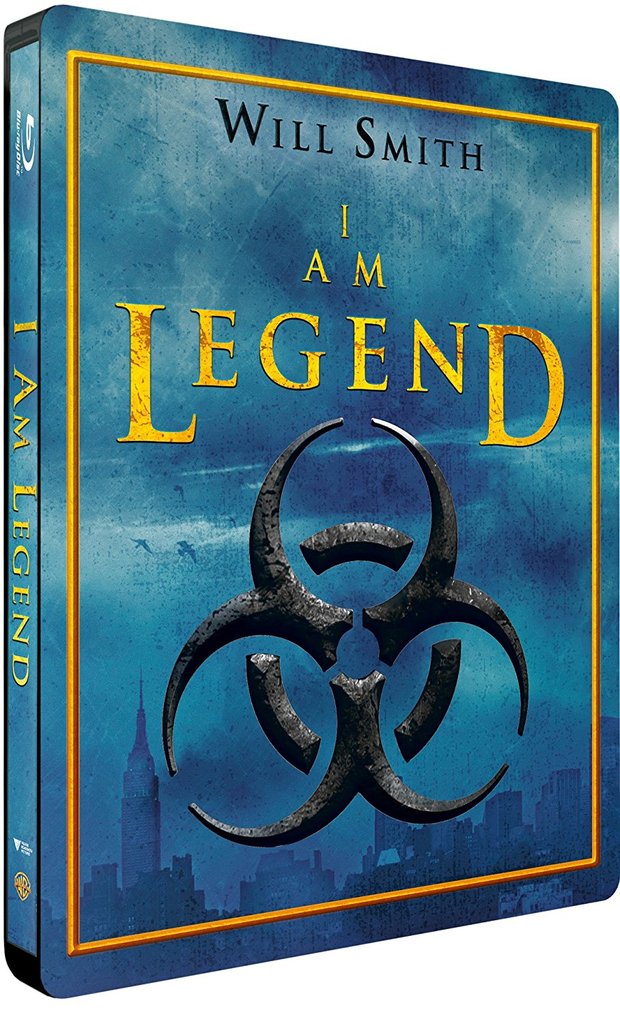 Asi será el steelbook