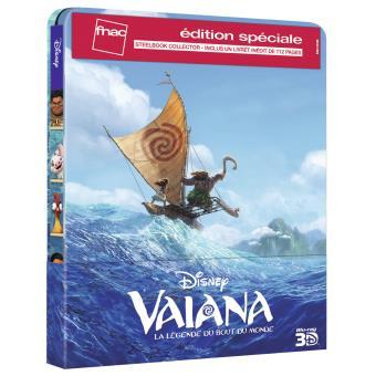 Vaiana steelbook