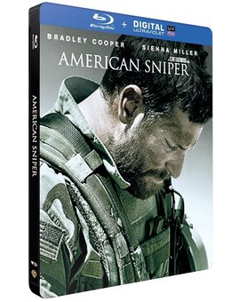 Warner reedita (y es el tercer steelbook) American Sniper
