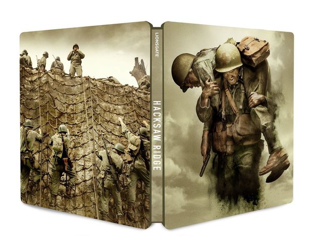 Hacksaw Ridge steelbook reservas abiertas