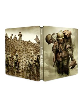 Hacksaw Ridge steelbook reservas abiertas
