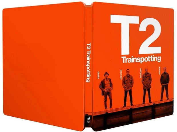 T2 Steelbook